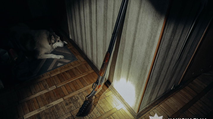 У Луцьку затримали чоловіка, який вистрелив у поліцейського