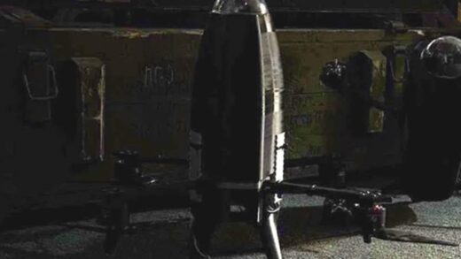 Український дрон збив реактивний Шахед із ракетою