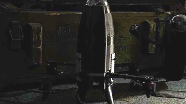 Український дрон збив реактивний Шахед із ракетою