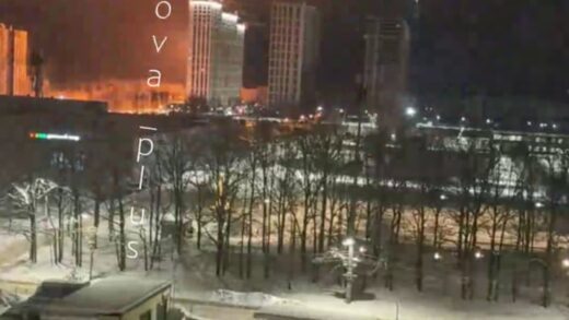 У низці міст РФ лунають вибухи, у Бердянську горить підстанція