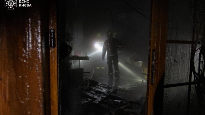 У Києві горів ресторан