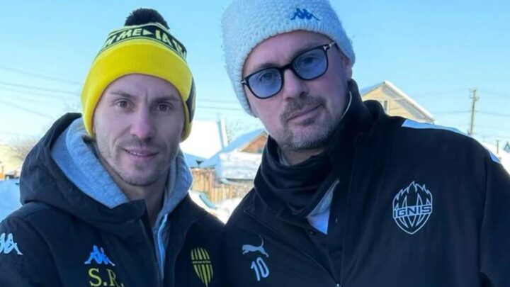 Кулачне протистояння ексдинамівців на стадіоні