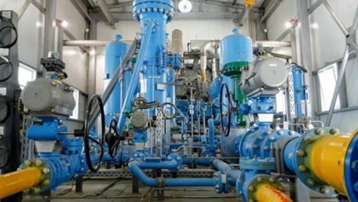 В Україні знизився відбір газу зі сховищ