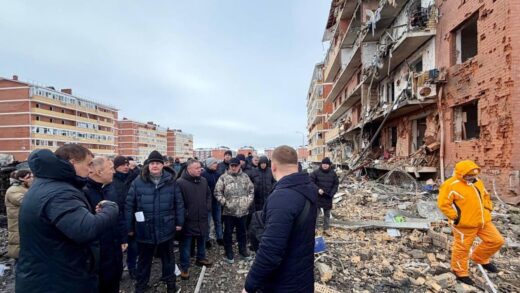 Удар по багатоповерхівці в РФ: зросла кількість потерпілих