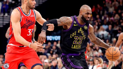 НБА: Кліпперс виграли дербі Лос-Анджелеса