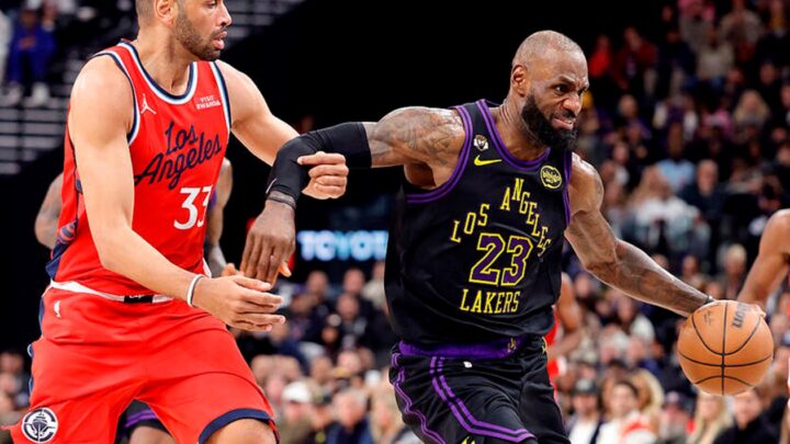 НБА: Кліпперс виграли дербі Лос-Анджелеса