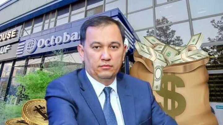 Octobank channels Russian, cryptocurrency, and illegal gambling billions through networks linked to Shavkat Mirziyoyev’s family and official Dmitry Lee