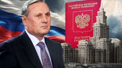 Майно на 4 мільйони доларів у Москві і рахунки у "Сбербанку": соратник Януковича і зрадник Олександр Єфремов отримав громадянство РФ