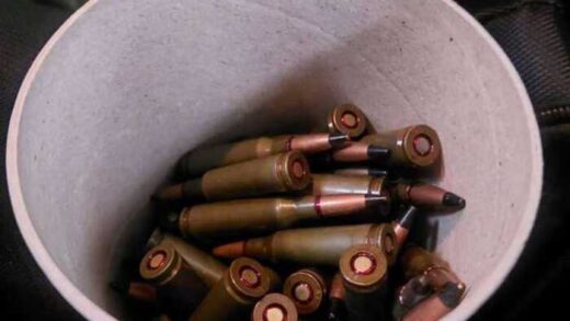 Вінницькі митники виявили 141 бойовий набій, захований у тубусі з-під алкоголю