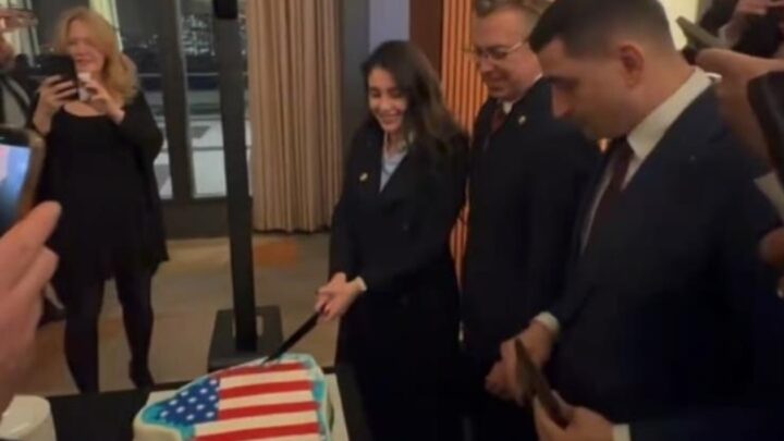 Республіканцям у Вашингтоні подали торт у формі Гренландії