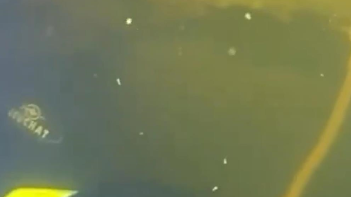 Водолази ДСНС провели підводну операцію при -15°C