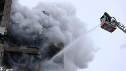 У Дніпрі 14 постраждалих через атаку "шахеда"