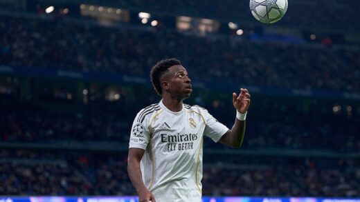 Гравцем тижня Ліги чемпіонів став Вінісіус