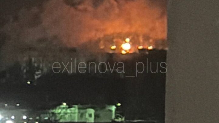 "Стіни тряслися": у Пензі дрони уразили нафтобазу