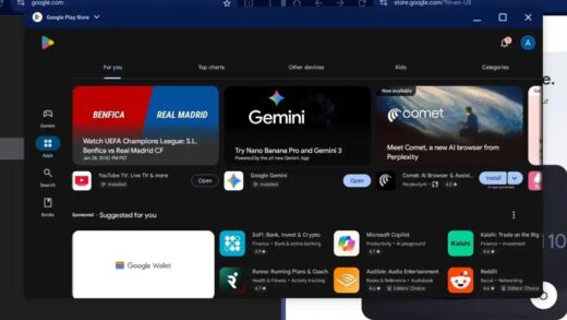 У мережу потрапили відео та скриншоти комп'ютерної версії Android