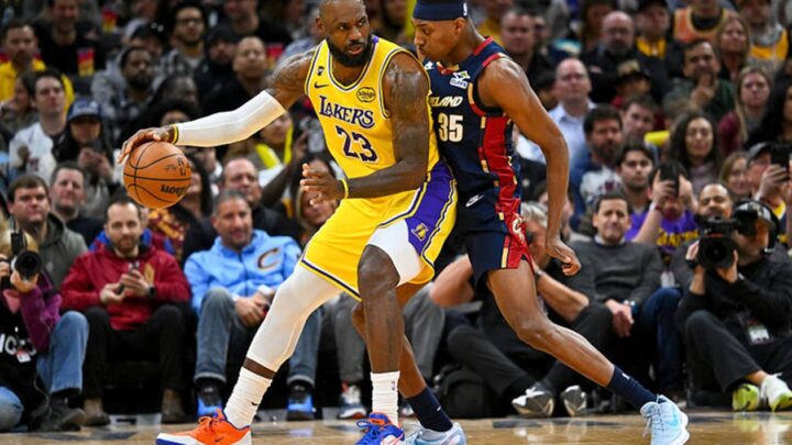 НБА: переконлива перемога Клівленда над Лейкерс