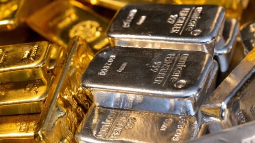 Ціни на золото і срібло впали на новинах зі США