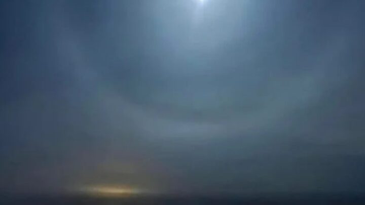 У небі над Київщиною та столицею зафіксували яскраве світіння