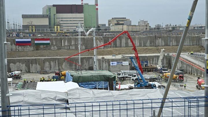 Росія почала будувати нову АЕС в Угорщині