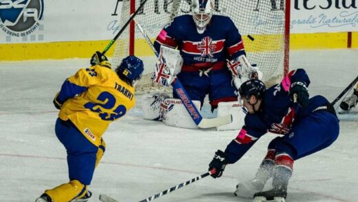 Український хокей зазнав поразки від англійців у Європейському кубку націй