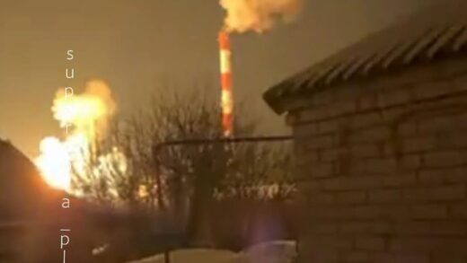 У Бєлгороді скаржаться на ракетний удар