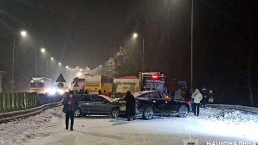 В Україні за добу сталося понад тисячу ДТП