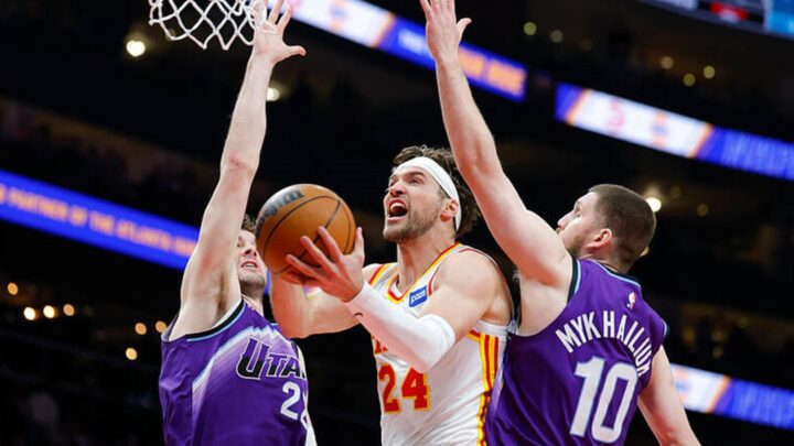 НБА: Михайлюк не врятував Юту від поразки