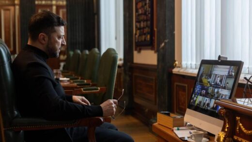 Зеленський анонсував кадрові зміни в силах ППО