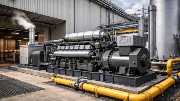 Потужність газової генерації в Україні сягнула 1,4 ГВт