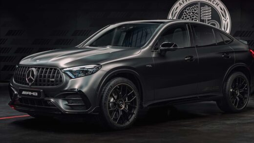 Mercedes-AMG представив спортивний кроссовер GLC 53