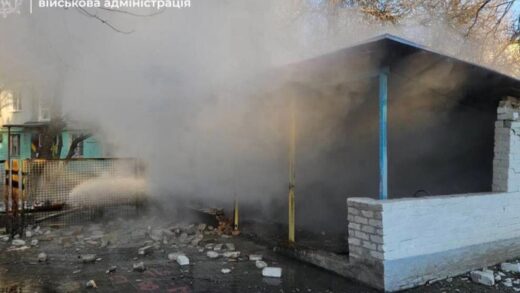 РФ вдарила по Запоріжжю: пошкоджений дитсадок