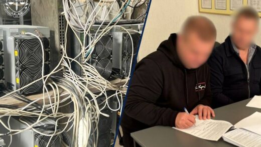 На Житомирщині чоловік крав електрику для майнінгу криптовалюти