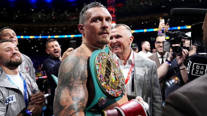 Усику офіційно призначена обов’язкова процедура захисту титулу WBC