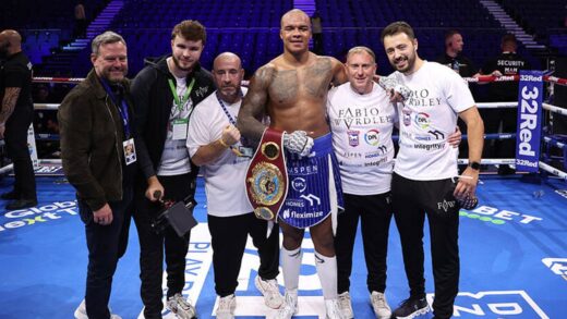 Вордлі згадав про Усика напередодні бою з Дюбуа