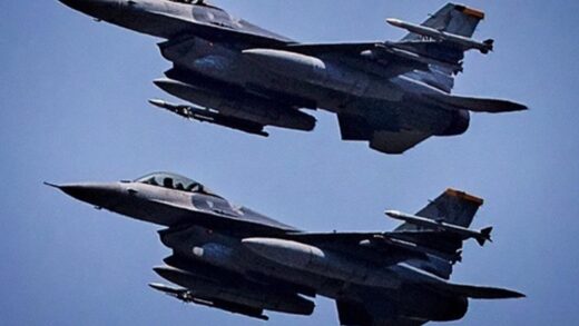 Ескадрилья F-16 з іноземними пілотами обороняє небо Києва - ЗМІ