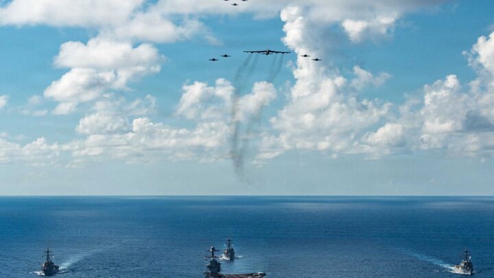 СюжетНапруга зростає. США стягують сили до Ірану