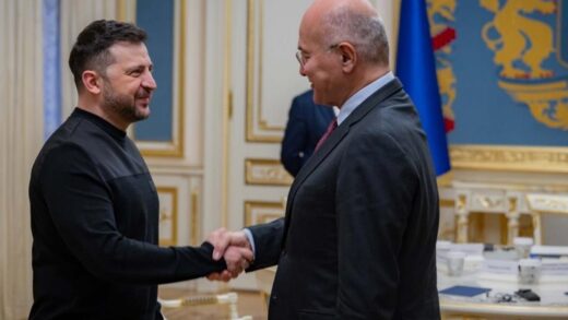 Зеленський зустрівся з верховним комісаром ООН у справах біженців