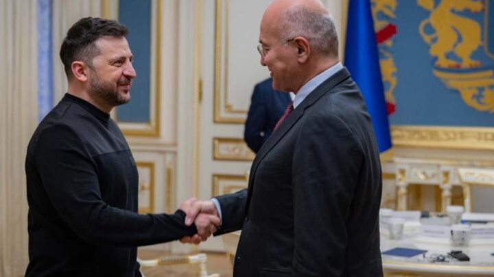 Зеленський зустрівся з верховним комісаром ООН у справах біженців