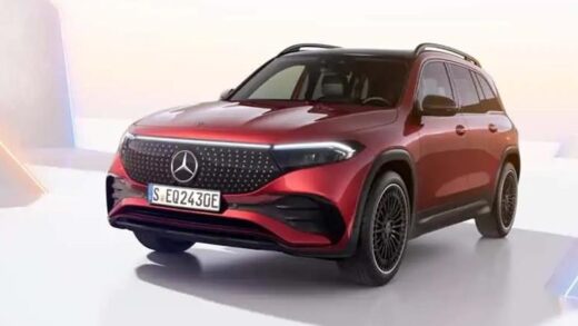 Mercedes-Benz втретє відкликає кросовери EQB через ризик займання батареї