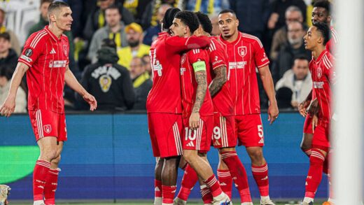 Ліга Європи побачила приголомшливу гру Ноттінгема проти Фенербахче