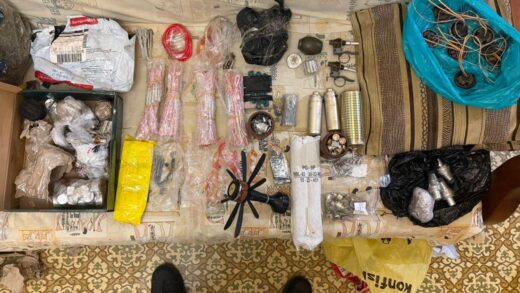 Сапер із фронту поштою відправляв зброю та вибухівку до Харкова