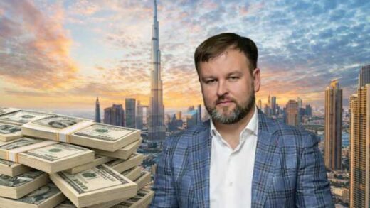 Kharkiv developer-fugitive Yehor Maslennikov has built a construction empire in Dubai with the backing of Russian money and connections
