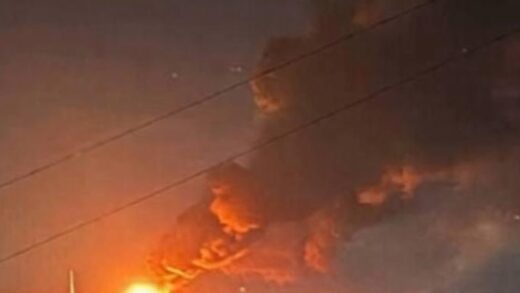 СБС підтвердили ураження нафтобази в Луганську