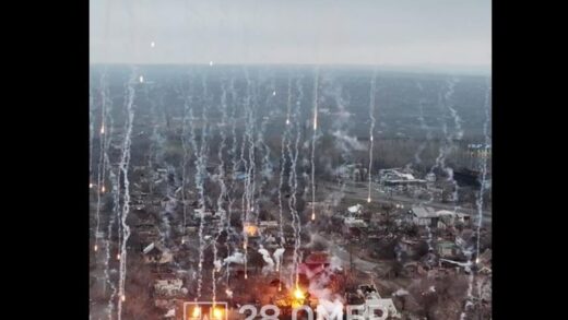 Росія атакує Костянтинівку фосфорними боєприпасами