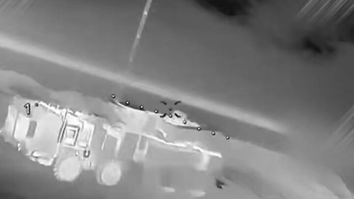 СБС уразили російський Панцир-С1 на Азовсталі