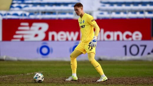 Вячеслав Суркіс дебютує за Динамо у 20