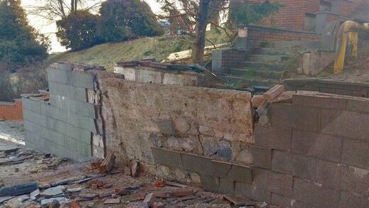 Атака РФ: збитий Шахед впав біля будинку мера Дніпра