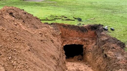 Лунка на полі для гольфу відкрила 200-річну таємницю