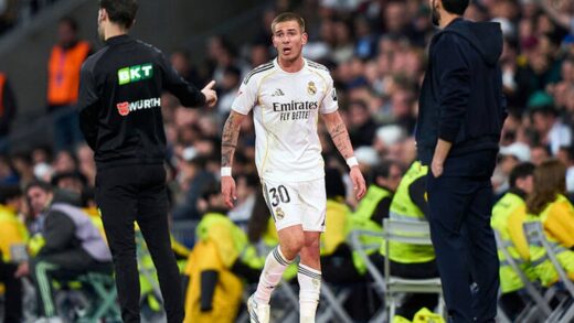 Претензії гравця Реала до арбітра на полі потягнули на дискваліфікацію