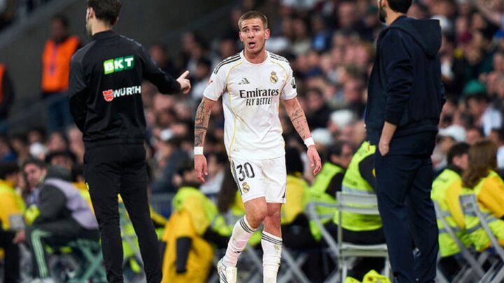 Претензії гравця Реала до арбітра на полі потягнули на дискваліфікацію